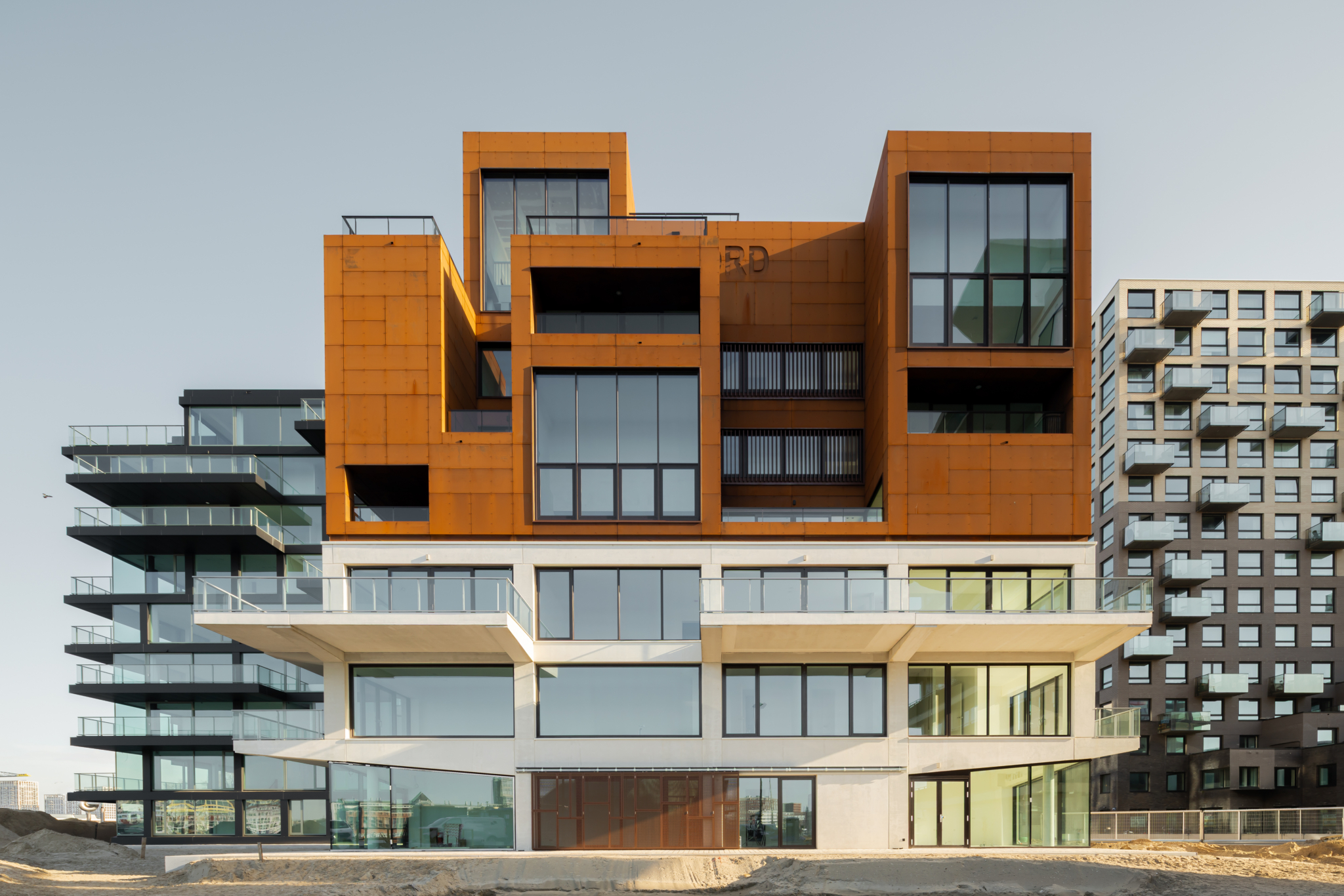 Projects - Orange Architects